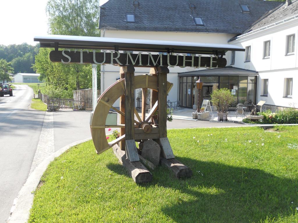 Gasthof Sturmmuehle Saxen Eksteriør bilde