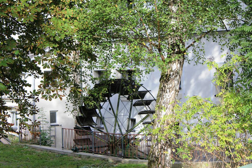 Gasthof Sturmmuehle Saxen Eksteriør bilde